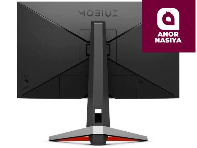 Купить игровой монитор в Ташкенте BENQ - 25" MOBIUZ EX2510S Gaming Monitor, IPS, 1mc, 165hz, FHD (1920x1080), HDMI+DP, Black 