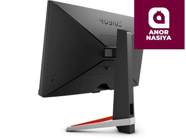 Купить игровой монитор в Ташкенте BENQ - 25" MOBIUZ EX2510S Gaming Monitor, IPS, 1mc, 165hz, FHD (1920x1080), HDMI+DP, Black 