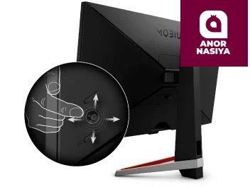 Купить игровой монитор в Ташкенте BENQ - 25" MOBIUZ EX2510S Gaming Monitor, IPS, 1mc, 165hz, FHD (1920x1080), HDMI+DP, Black 