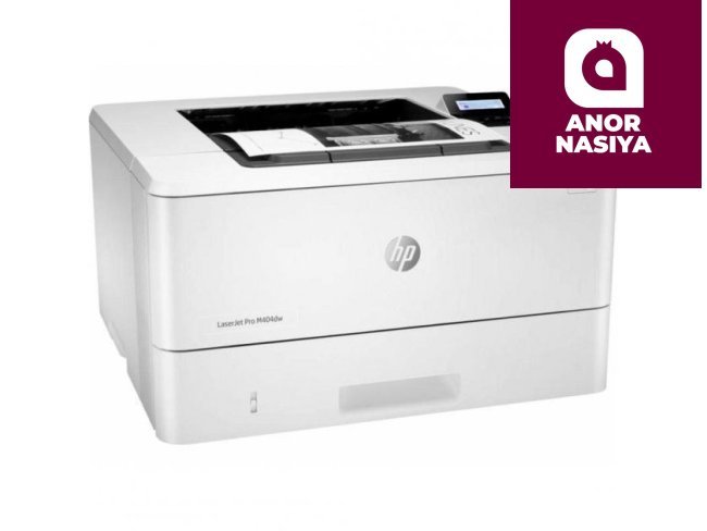 Купить в Ташкенте принтер HP - LaserJet Pro M404dw <W1A56A> (A4, 38 стр/мин, 256Mb, двусторонняя печать, USB2.0, Wi-Fi, сетевой)