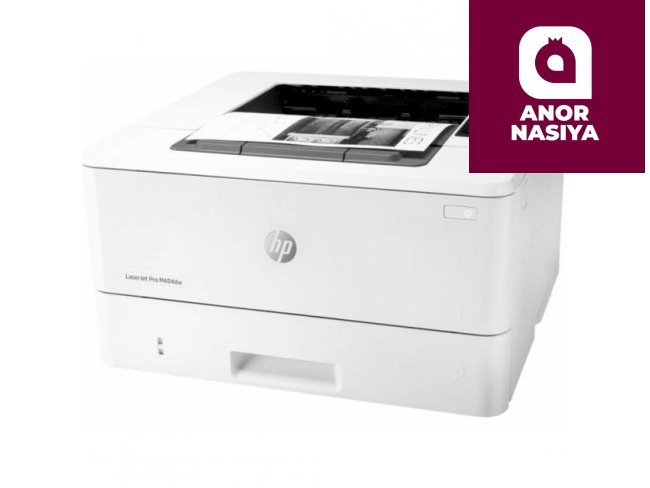 Купить в Ташкенте принтер HP - LaserJet Pro M404dw <W1A56A> (A4, 38 стр/мин, 256Mb, двусторонняя печать, USB2.0, Wi-Fi, сетевой)