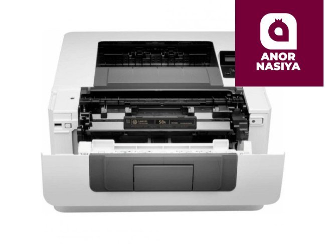 Купить в Ташкенте принтер HP - LaserJet Pro M404dw <W1A56A> (A4, 38 стр/мин, 256Mb, двусторонняя печать, USB2.0, Wi-Fi, сетевой)