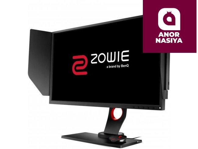 Купить игровой монитор  BENQ - 25" XL2546 Zowie Gaming Monitor, TN, 1mc, 240hz, FHD (1920x1080), HDMI+DP, Black (9H.LG9LB.QPP) в Ташкенте