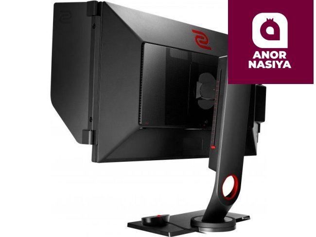 Купить игровой монитор  BENQ - 25" XL2546 Zowie Gaming Monitor, TN, 1mc, 240hz, FHD (1920x1080), HDMI+DP, Black (9H.LG9LB.QPP) в Ташкенте