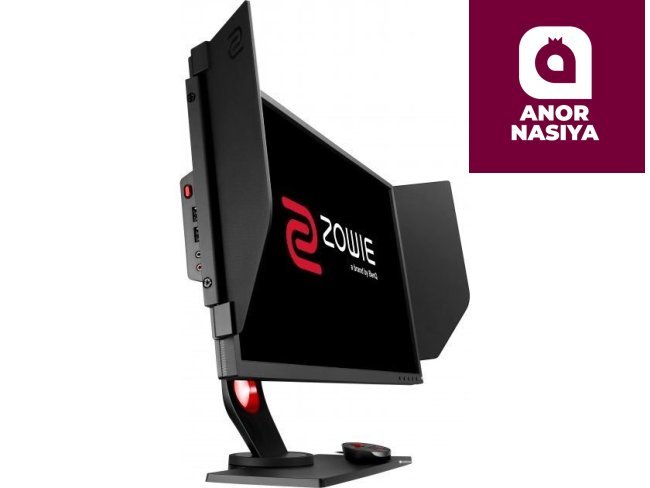 Купить игровой монитор  BENQ - 25" XL2546 Zowie Gaming Monitor, TN, 1mc, 240hz, FHD (1920x1080), HDMI+DP, Black (9H.LG9LB.QPP) в Ташкенте