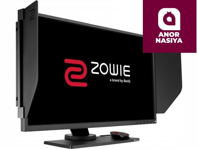 Купить игровой монитор  BENQ - 25" XL2546 Zowie Gaming Monitor, TN, 1mc, 240hz, FHD (1920x1080), HDMI+DP, Black (9H.LG9LB.QPP) в Ташкенте
