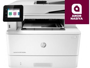 HP - LaserJet Pro MFP M428fdn <W1A29A> (A4, 38стр/мин,512Mb,LCD, лазерное МФУ,факс,USB2.0,сетевой,двуст.печать,DADF)