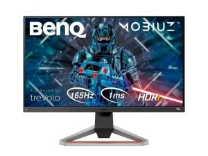 BENQ - 27" MOBIUZ EX2710S Gaming Monitor, IPS, 1mc, 165hz, FHD (1920x1080), HDMI+DP, Black