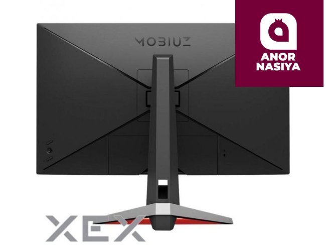 BENQ - 27" MOBIUZ EX2710S Gaming Monitor, IPS, 1mc, 165hz, FHD (1920x1080), HDMI+DP, Black