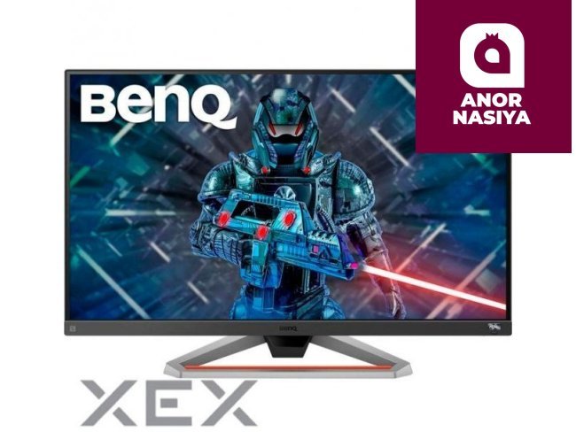 BENQ - 27" MOBIUZ EX2710S Gaming Monitor, IPS, 1mc, 165hz, FHD (1920x1080), HDMI+DP, Black