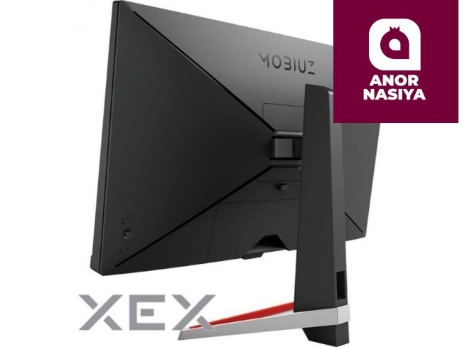 BENQ - 27" MOBIUZ EX2710S Gaming Monitor, IPS, 1mc, 165hz, FHD (1920x1080), HDMI+DP, Black