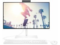 HP Pavilion 27-ca1048ci (Intel Core i5-12400T/ DDR4 8GB 3200/ SSD 256GB M.2 NVMe/ 27" FHD IPS/UHD Graphics 750/ No DVD/ DOS/ RU) White (6C8Q3EA)