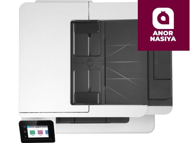 Купить МФУ в Ташкенте HP - LaserJet Pro MFP M428dw  <W1A28A> (A4, 38стр/мин,512Mb,LCD, лазерное МФУ,USB2.0,Wi-Fi,двуст.печать,DADF, сетевой)