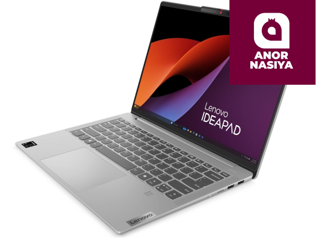 LENOVO IDEAPAD 5 SLIM 14AXP9 | Ryzen™ 7-8845HS | DDR4 16GB | SSD 1000GB | WUXGA OLED 400nits | RUS KB 