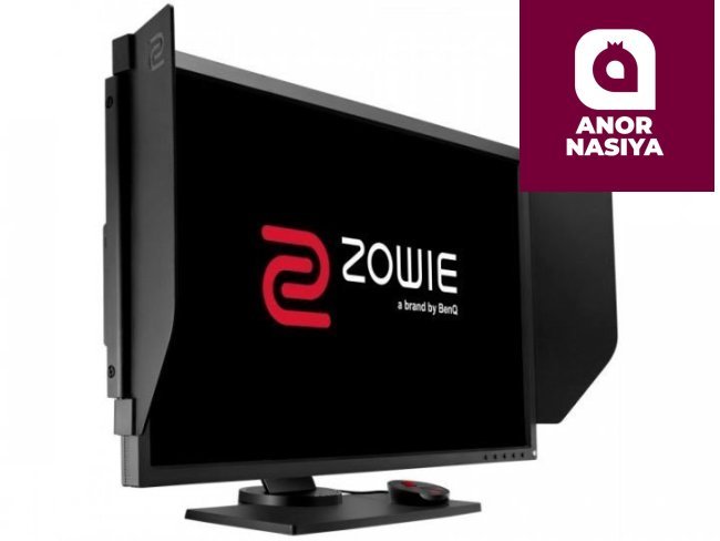 BENQ - 27" XL2740 Zowie Gaming Monitor, TN, 1mc, 240hz, FHD (1920x1080), HDMI+DP, Black (9H.LGMLB.QBE)
