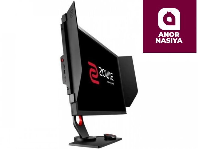 BENQ - 27" XL2740 Zowie Gaming Monitor, TN, 1mc, 240hz, FHD (1920x1080), HDMI+DP, Black (9H.LGMLB.QBE)