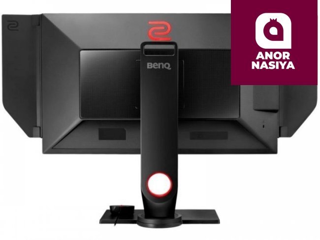 BENQ - 27" XL2740 Zowie Gaming Monitor, TN, 1mc, 240hz, FHD (1920x1080), HDMI+DP, Black (9H.LGMLB.QBE)