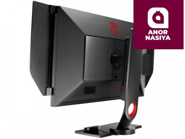 BENQ - 27" XL2740 Zowie Gaming Monitor, TN, 1mc, 240hz, FHD (1920x1080), HDMI+DP, Black (9H.LGMLB.QBE)