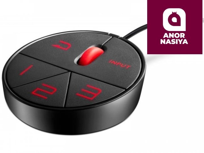 BENQ - 27" XL2740 Zowie Gaming Monitor, TN, 1mc, 240hz, FHD (1920x1080), HDMI+DP, Black (9H.LGMLB.QBE)