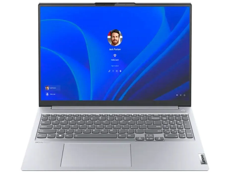LENOVO THINKBOOK 16 G7 IML CORE ULT| i5-1255U | DDR4 8GB | SSD512GB | 16" WUXGA | ARCTIC GREY 