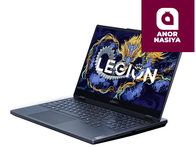 LENOVO LEGION Y7000 IRX9 | Core™ i7-13650HX | DDR4 24GB | SSD 512GB | 8GB RTX 4060 | 15.6" FHD IPS 144Hz