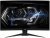 Aorus - 27" CV27Q-EK Curved Gaming Monitor, VA,  165Hz, 1mc, QHD (2560x1440), 2K, HDMI, DisplayPort, USB, RGB, Black