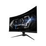 Aorus - 27" CV27Q-EK Curved Gaming Monitor, VA,  165Hz, 1mc, QHD (2560x1440), 2K, HDMI, DisplayPort, USB, RGB, Black
