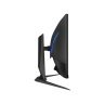 Aorus - 27" CV27Q-EK Curved Gaming Monitor, VA,  165Hz, 1mc, QHD (2560x1440), 2K, HDMI, DisplayPort, USB, RGB, Black