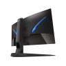 Aorus - 27" CV27Q-EK Curved Gaming Monitor, VA,  165Hz, 1mc, QHD (2560x1440), 2K, HDMI, DisplayPort, USB, RGB, Black