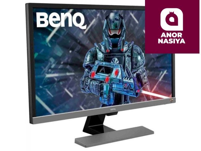 КУпить 4К монитор BENQ - 28" EL2870U Monitor, TN, 4mc, 60hz, UHD (3840x2160), 4K, HDMI+DP, Black в Ташкенте