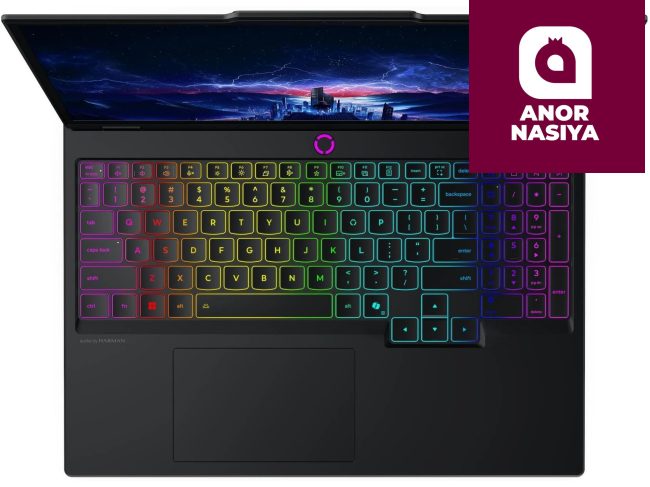 LENOVO LEGION 5 15IRX10 | Core™ i9-14900HX | DDR4 32GB | SSD 1000GB | RTX 5070 8GB | 15.1" WQXGA OLED 