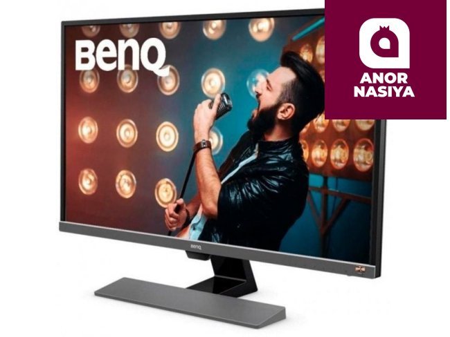 Купить монитор BENQ - 32" EW3270U HDR Monitor, VA, 4mc, 60hz, UHD (3840x2160), 4K, HDMI+DP+TypeC, Silver в Ташкенте