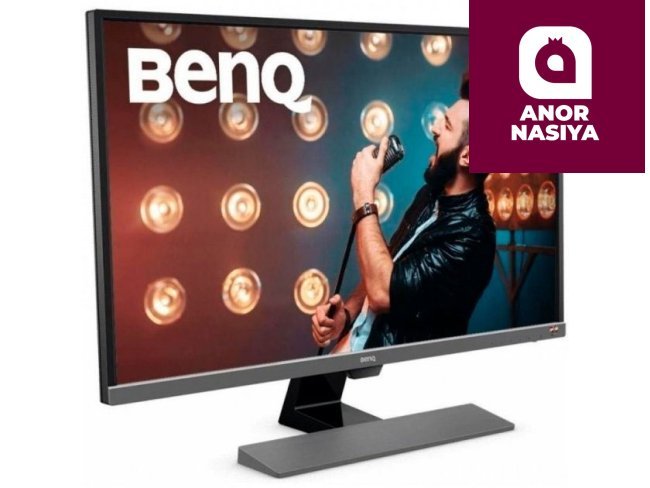 Купить монитор BENQ - 32" EW3270U HDR Monitor, VA, 4mc, 60hz, UHD (3840x2160), 4K, HDMI+DP+TypeC, Silver в Ташкенте