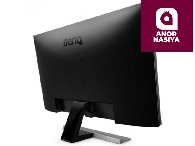 Купить монитор BENQ - 32" EW3270U HDR Monitor, VA, 4mc, 60hz, UHD (3840x2160), 4K, HDMI+DP+TypeC, Silver в Ташкенте
