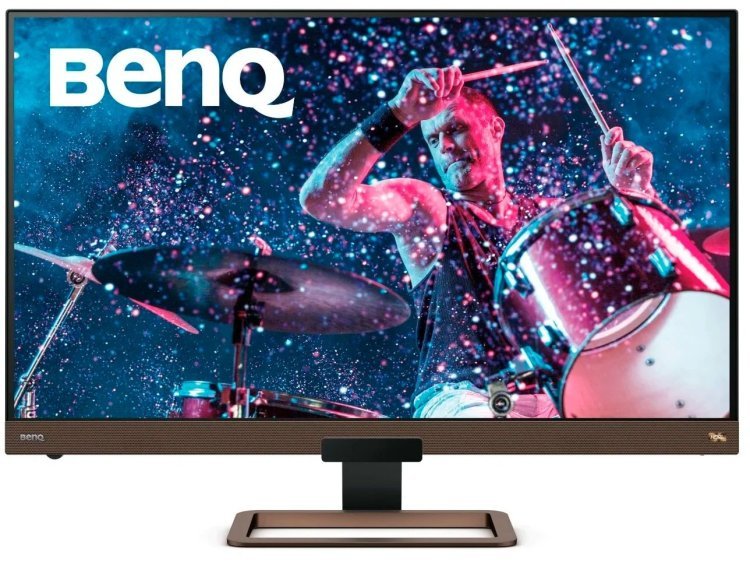 BENQ - 32" EW3280U HDR Monitor, IPS, 5mc, 60hz, UHD (3840x2160) 4K, HDMI+DP+TypeC, audio, Black