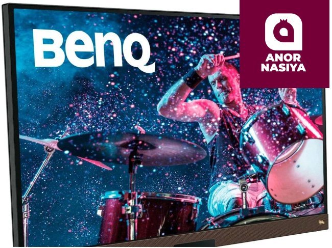 Купить монитор BENQ - 32" EW3280U HDR Monitor, IPS, 5mc, 60hz, UHD (3840x2160) 4K, HDMI+DP+TypeC, audio, Black в Ташкенте