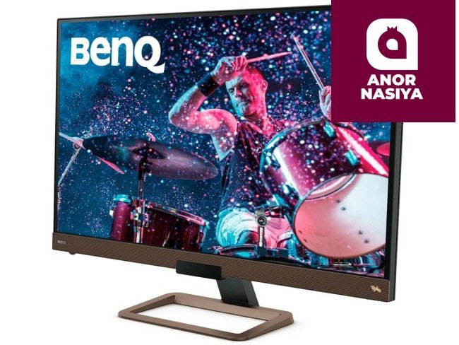 Купить монитор BENQ - 32" EW3280U HDR Monitor, IPS, 5mc, 60hz, UHD (3840x2160) 4K, HDMI+DP+TypeC, audio, Black в Ташкенте