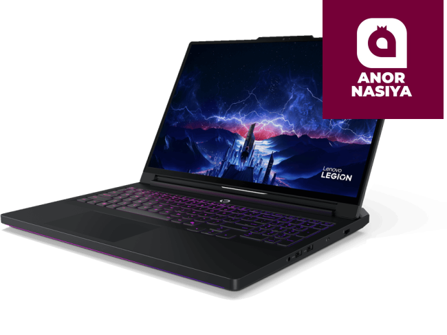 LENOVO LEGION 9 16IRX9 | Core™ i9-14900HX | DDR4 32GB | SSD 2000GB | RTX4090 16GB | 16'' 3.2K MINI LED 1200nits 165Hz 