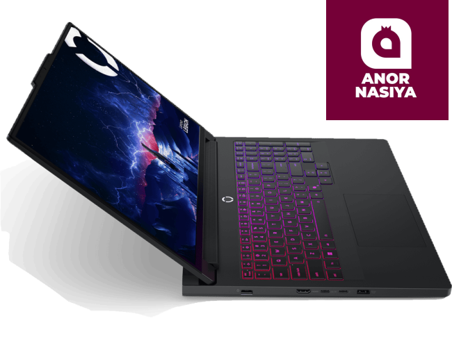 LENOVO LEGION 9 16IRX9 | Core™ i9-14900HX | DDR4 32GB | SSD 2000GB | RTX4090 16GB | 16'' 3.2K MINI LED 1200nits 165Hz 