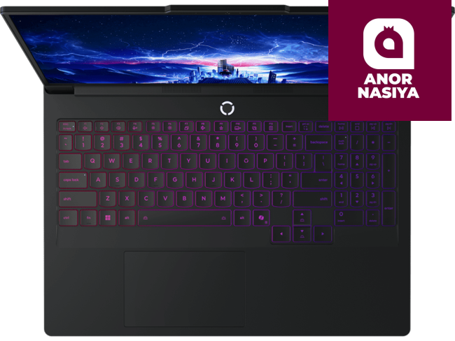 LENOVO LEGION 9 16IRX9 | Core™ i9-14900HX | DDR4 32GB | SSD 2000GB | RTX4090 16GB | 16'' 3.2K MINI LED 1200nits 165Hz 