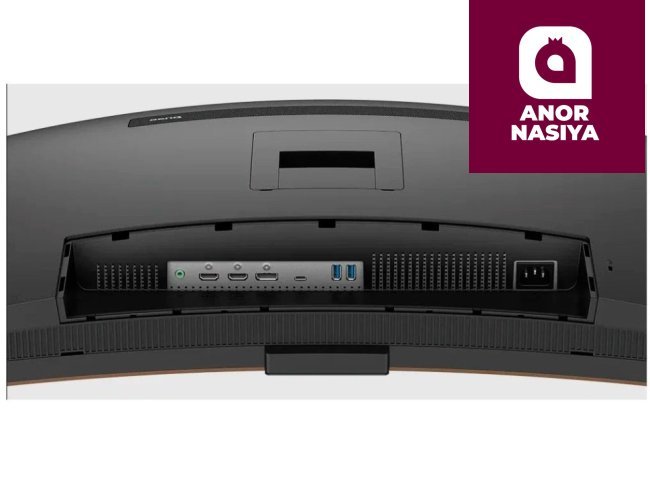 Купить монитор BENQ - 38" EW3880R HDR Multimedia Monitor, IPS, 5mc, 60hz, WLED (3840x1600) 4K, HDMI+DP+TypeC, audio, Brown в Ташкенте