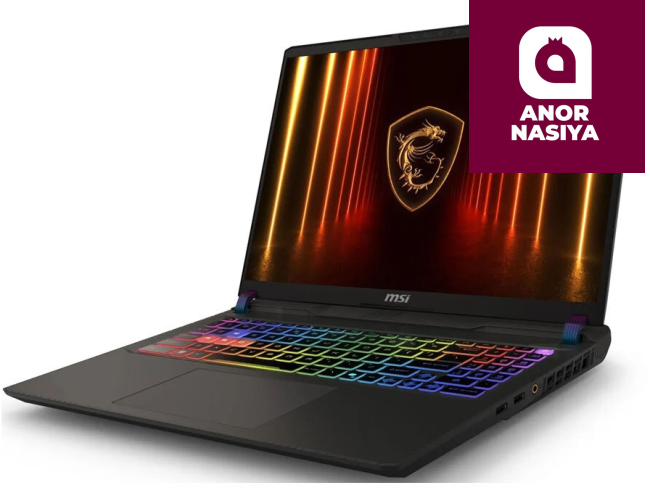 MSI VECTOR 16 HX AI A2XWIG | ULTRA™ 9 275HX | DDR4 32GB | SSD 1000GB | RTX 5080 16GB | 16" QHD IPS 240Hz W11