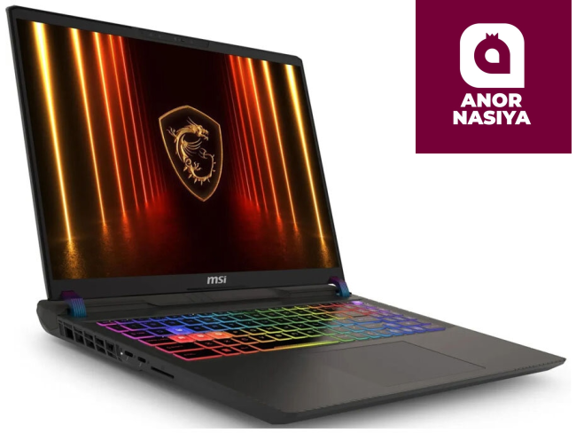 MSI VECTOR 16 HX AI A2XWIG | ULTRA™ 9 275HX | DDR4 32GB | SSD 1000GB | RTX 5080 16GB | 16" QHD IPS 240Hz W11