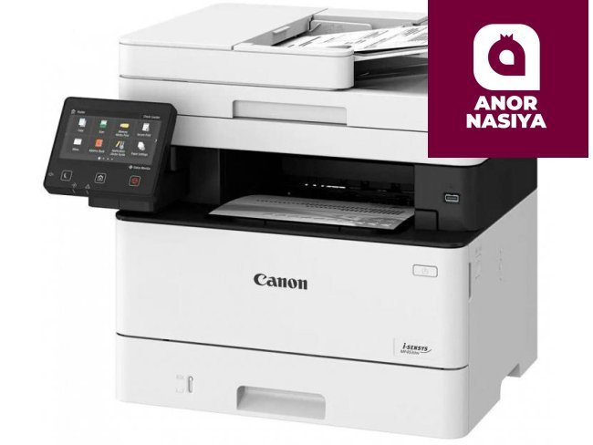Купить принтер Canon i-SENSYS MF453dw (A4, 1Gb, 38 стр/мин, лазерное МФУ, LCD, DADF, двусторонняя печать, USB 2.0,  WiFi) в Ташкенте