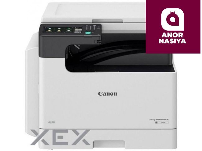 Купить CANON imageRUNNER 2425 MFP (ЧБ, А3, RADF, 25 копий/мин, USB, Ethernet, Wi-Fi, duplex, без тонера) в Ташкенте