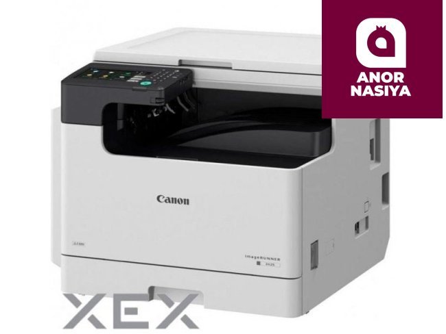 Купить CANON imageRUNNER 2425 MFP (ЧБ, А3, RADF, 25 копий/мин, USB, Ethernet, Wi-Fi, duplex, без тонера) в Ташкенте