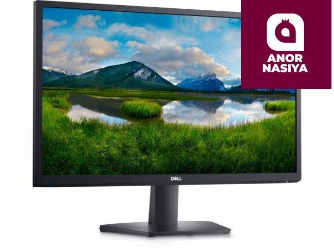 Купить монитор Dell - 24" SE2422H Monitor, VA, 75Hz, 5mc, FHD(1920x1080), HDMI+VGA, Black в Ташкенте