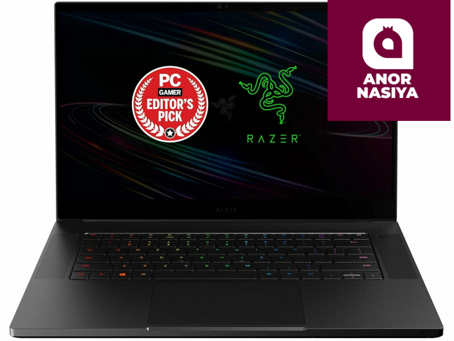 RAZER B15A | Core™ i7-10850H | DDR4 16GB | SSD 1000GB | RTX™ 2080 Super  8GB | 15.6" TOUCH 4K OLED W10