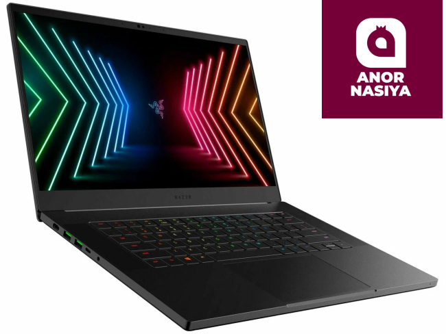 RAZER B15A | Core™ i7-10850H | DDR4 16GB | SSD 1000GB | RTX™ 2080 Super  8GB | 15.6" TOUCH 4K OLED W10