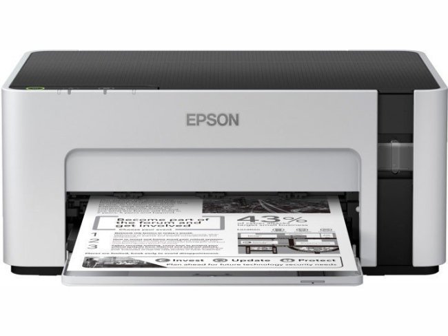Купить принтер Epson M1100 (A4, струйный, 15 стр/мин, 1440x720 dpi, 1 краска, USB2.0) в Ташкенте